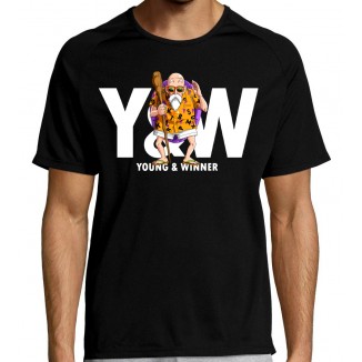 TShirt "Y&W TORTUE GENIALE" Noir ou Blanc