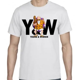 TShirt "Y&W TORTUE GENIALE" Noir ou Blanc