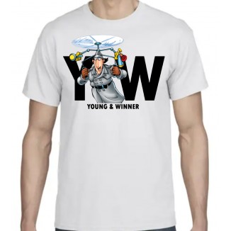 TShirt "Y&W INSPECTEUR GADGET" Noir ou Blanc
