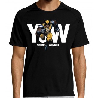 TShirt "Y&W WOLVERINE" Noir ou Blanc