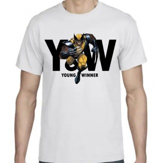 TShirt "Y&W WOLVERINE" Noir ou Blanc