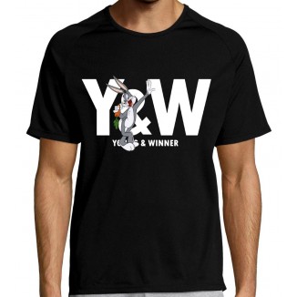 TShirt "Y&W BUGS BUNNY" Noir ou Blanc
