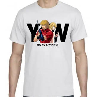 TShirt "Y&W COBRA" Noir ou Blanc