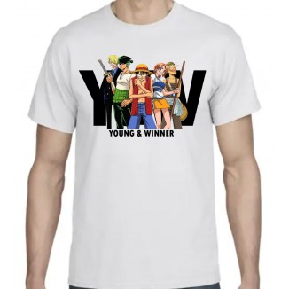TShirt "Y&W ONE PIECE" Noir ou Blanc