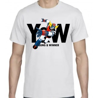 TShirt "GOLDORAK" Noir ou Blanc