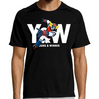 TShirt "GOLDORAK" Noir ou Blanc