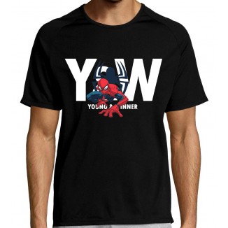 TShirt "SPIDERMAN" Noir ou Blanc