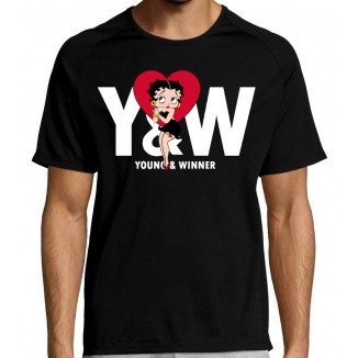 TShirt "BETTY BOUP" Noir ou Blanc