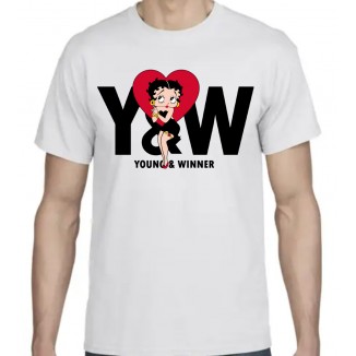 TShirt "BETTY BOUP" Noir ou Blanc
