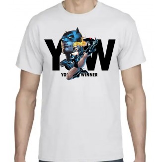 TShirt "BATMAN" Noir ou Blanc