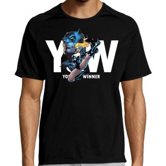 TShirt "BATMAN" Noir ou Blanc