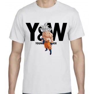 TShirt "SANGOKU" Noir ou Blanc