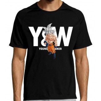 TShirt "SANGOKU" Noir ou Blanc