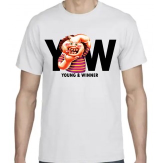 TShirt "CRADOS" Noir ou Blanc