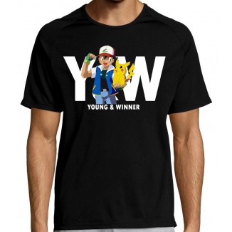 TShirt "POKEMON" Noir ou Blanc