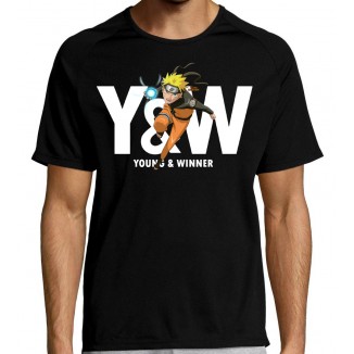 TShirt "NARUTO" Noir ou Blanc