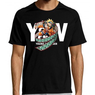 TShirt "NARUTO 2" Noir ou Blanc