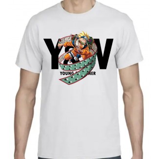 TShirt "NARUTO 2" Noir ou Blanc