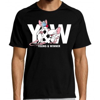 TShirt "MINUS & CORTEX" Noir ou Blanc