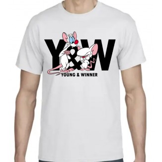 TShirt "MINUS & CORTEX" Noir ou Blanc