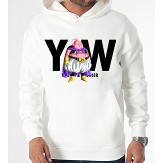 Sweat Capuche "BOUH GROS" Noir ou Blanc