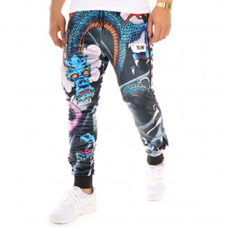 BAS REVERSIBLE Y&W DRAGON