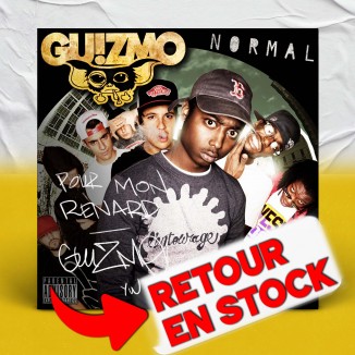 Double Vinyle Guizmo "Normal" Dédicacé - "Edition Limitée"