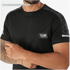 Ensemble T-Shirt et Short Jogging Été NOIR Y&W