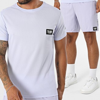 Ensemble T-Shirt et Short Jogging Été PARME Y&W
