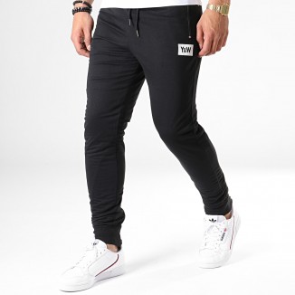 BAS REVERSIBLE Y&W BLACK SKULLZ