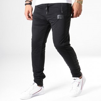 BAS REVERSIBLE Y&W BLACK SKULLZ