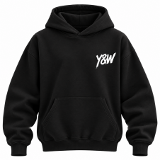 Sweat à capuche Young & Winner 2026 noir