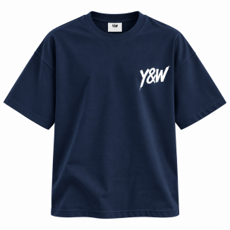 Tshirt Young & Winner 2026 bleu roi