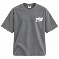 Tshirt Young & Winner 2026 gris