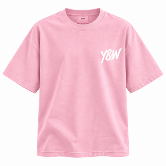Tshirt Young & Winner 2026 rose