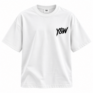 Tshirt Young & Winner 2026 blanc