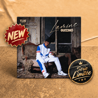 Double Vinyle Guizmo - LAMINE - Édition Limitée