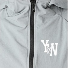 Ensemble Veste Capuche Zippée Et Pantalon Jogging Run Gris Clair RUN-FIT Y&W