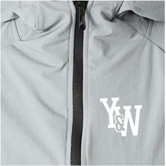 Ensemble Veste Capuche Zippée Et Pantalon Jogging Run Gris Clair RUN-FIT Y&W