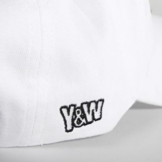 CASQUETTE Y&W 3D LEAGUE BLANC