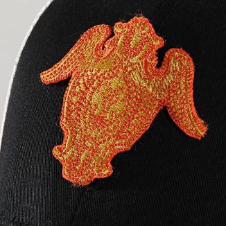 CASQUETTE Y&W GRIFFON D’OR À PATCH DÉTACHABLE