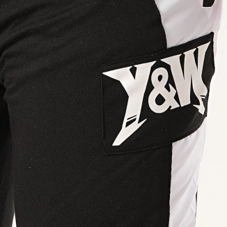 BAS DE JOGGING Y&W RÉVERSIBLE « MOTOR »
