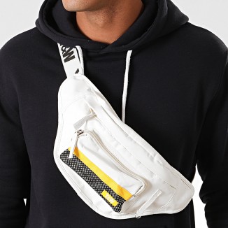 SACOCHE REVERSIBLE Y&W JAUNE ET BLANC