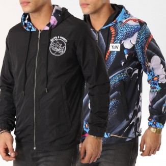 VESTE REVERSIBLE Y&W DRAGON