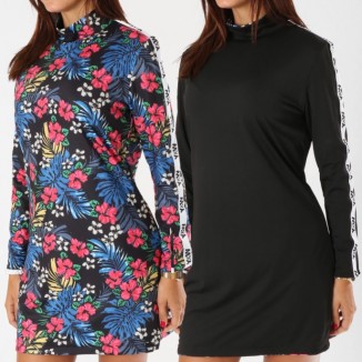 ROBE REVERSIBLE Y&W FLOWER