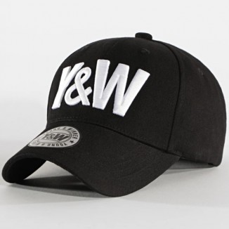 CASQUETTE Y&W 3D LEAGUE NOIR