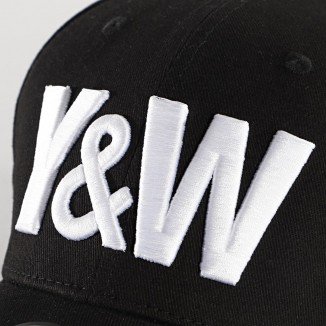CASQUETTE Y&W 3D LEAGUE NOIR