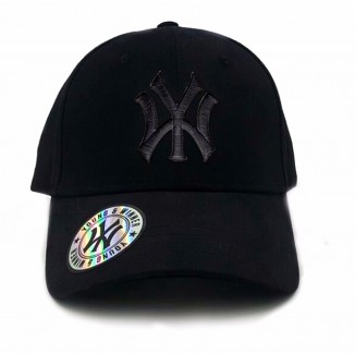 Casquette Y&W "League" AllBlack