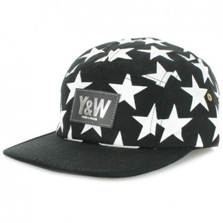 6 Panels Y&W "Stars"