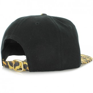 Casquette 6 PANEL Y&W "Léopard"